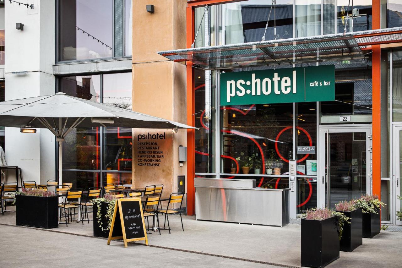 Ps:Hotel By Nordic Choice Oslo Luaran gambar