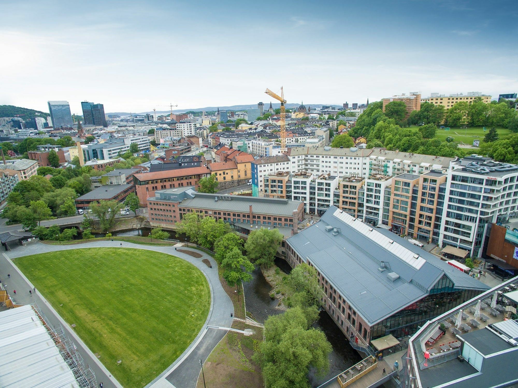 Ps:Hotel By Nordic Choice Oslo Luaran gambar